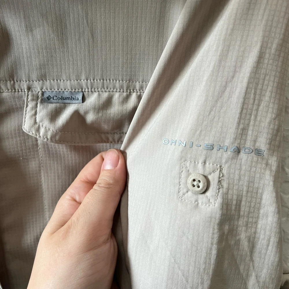 Columbia Women’s XL Omnishade Long Sleeve Shirt - Picture 6 of 6